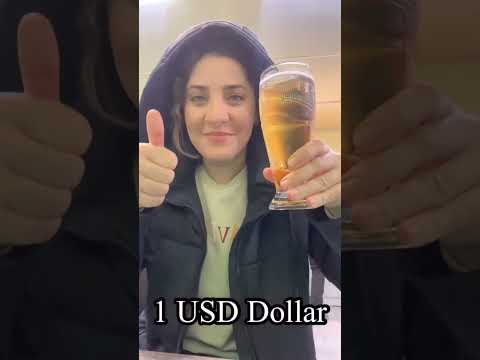 💰🍺Quanto paguei por STREET FOOD na Geórgia Tbilisi? #shorts