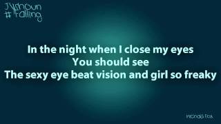 Jyshoun - Falling [Lyrics on Screen] M&#39;Fox