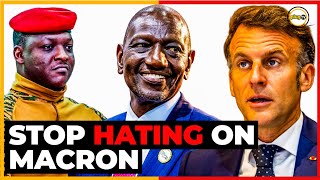 Ruto FACES BACKLASH after BEGGING Ibrahim Traore to work with Macron |Plug Tv Kenya