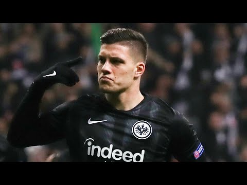 Chealsea vs Eintracht 1-1 Luka jović goal