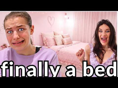 19 years old and finally got a proper bed....(FAMILY UPDATE) w/Norris Nuts