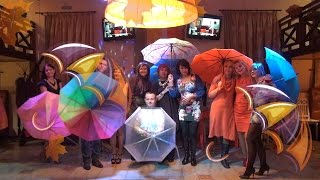 Raindrops Keep Falling On My Head 25/10/2014 Umbrella Style