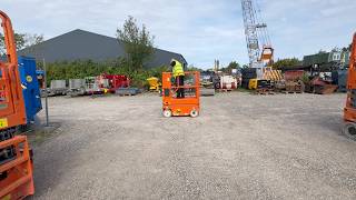 Snorkel TM12-C-E mast climbing platform | Image 4 - Machineryline