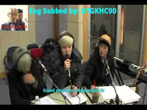 [ENG] BAP Zelo talks about Bang Yongguk good & bad points