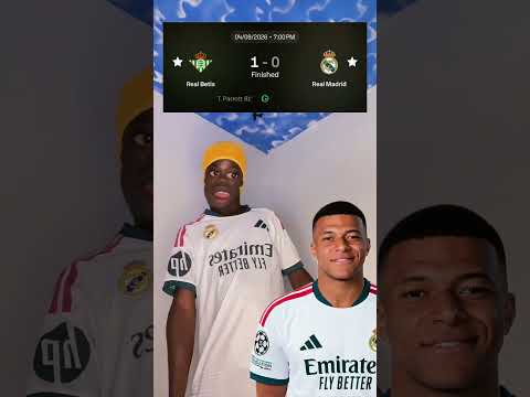🤦 #football #laliga #realmadrid #realbetis #mbappe #trending #viral