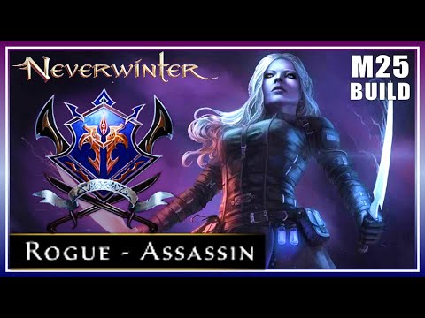 NEW ROGUE DPS BUILD: Single Target Damage for Endgame! (min-max) - Neverwinter Module 25