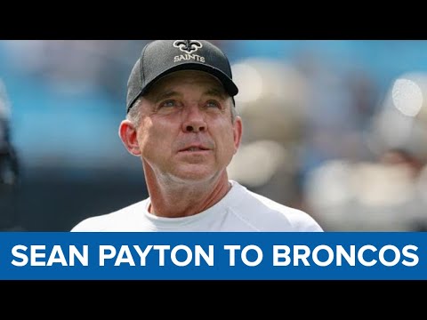 Saints는 Sean Payton을 Denver Broncos로 트레이드합니다.