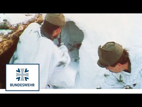 CLASSIX | Ausbildung im Winterkampf (1981) | Bundeswehr