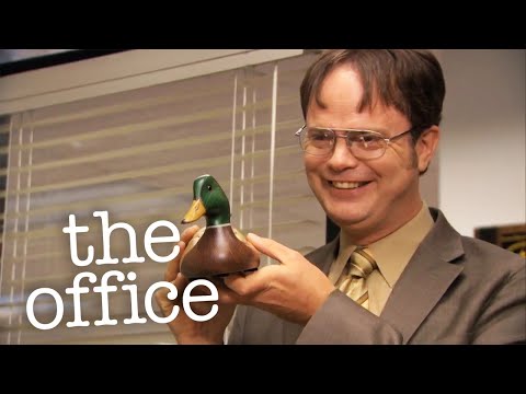 The Wooden Mallard Prank - The Office US