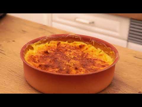 Tarta de mandarina en freidora de aire Cosori - ¡Un postre muy rico!