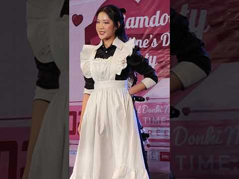 230219 (Oum Fancam) Sumomo - Haretoke! Appare! Japanese! @ Siamdol Valentine's Day Party - Donki