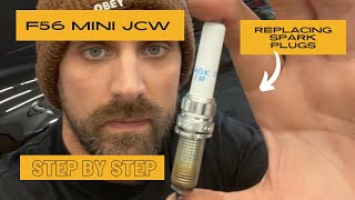 F56 Mini JCW Spark Plug Replacement NGK
