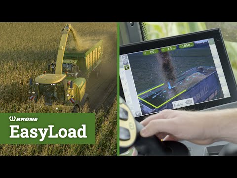 KRONE EasyLoad – Automatische Wagenbefüllung beim BiG X
