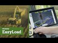 KRONE EasyLoad Automatische Wagenbefüllung Beim BiG X