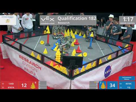 2018 VRC Res Q182 - 134D 8787A vs 4610C 12J - 79 to 85