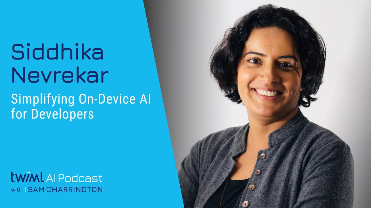 Optimizing AI Applications for Mobile Devices with Siddhika Nevrekar - 697