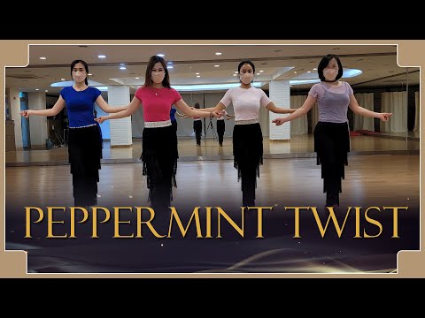 PEPPERMINT TWIST - LINE DANCE (Jo Thompson Szymanski  & Roy Verdonk)