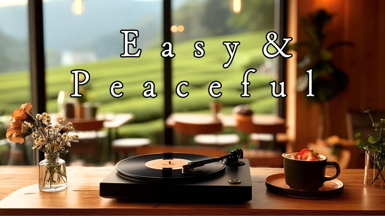 The Volume on Life is Too Loud  ☕️ Turn Down the Noise — Easy & Peaceful Music