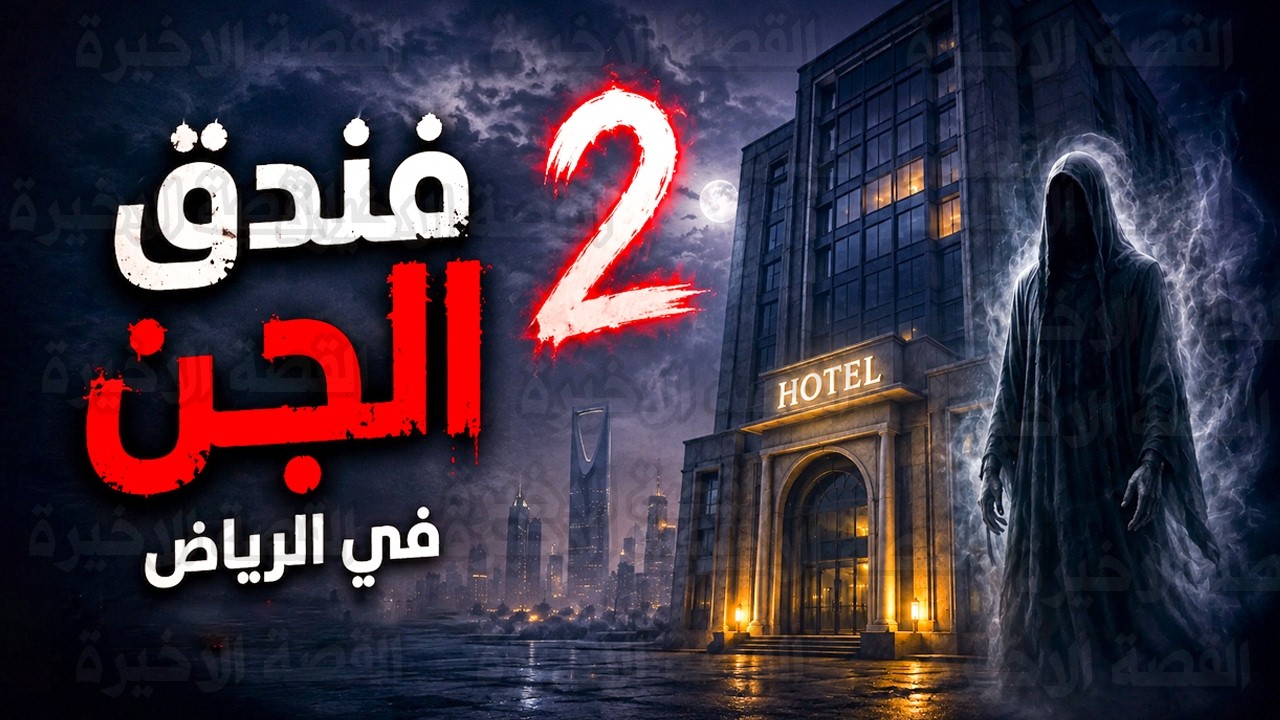 قصص جن : فندق مسكون في الرياض #2