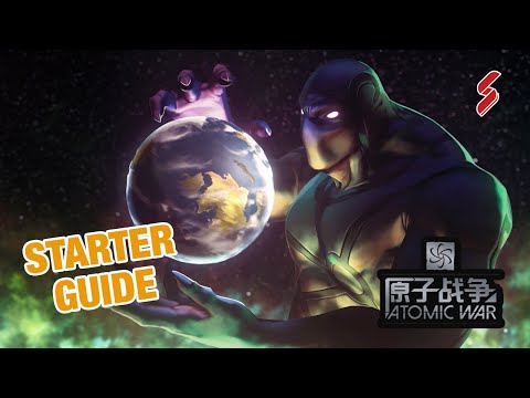 Amazing Black Hole | How to play Atomic War | Starter Guide | Dota 2