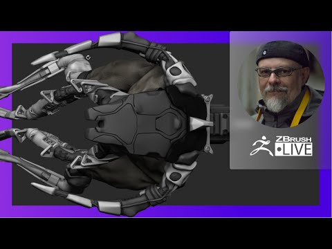 Kermaco: Mech Design - Ara Kermanikian - ZBrush 2022