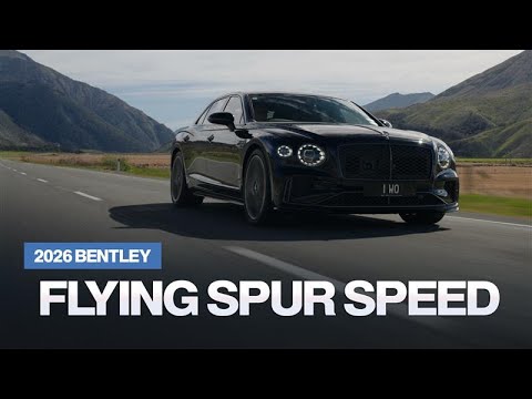 2026 Bentley Flying Spur Speed | Fastest four-door ever?