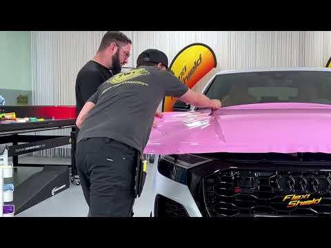 FlexiShield Color PPF - Installation Guide - Basic