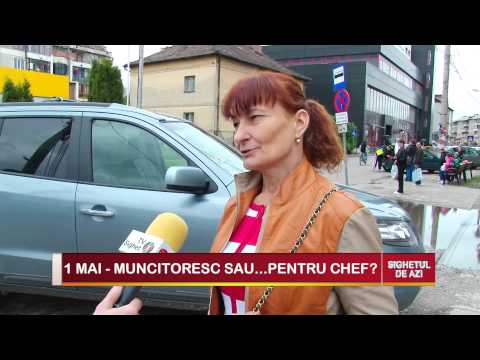 Sighetul de Azi 29 aprilie 2015 - (VOX) 1 Mai, muncitoresc sau pentru chef?