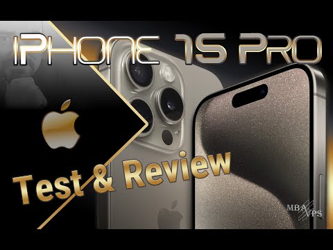 iPhone 15 Pro *Review & Test nach 6 Wochen* |MBAVPS