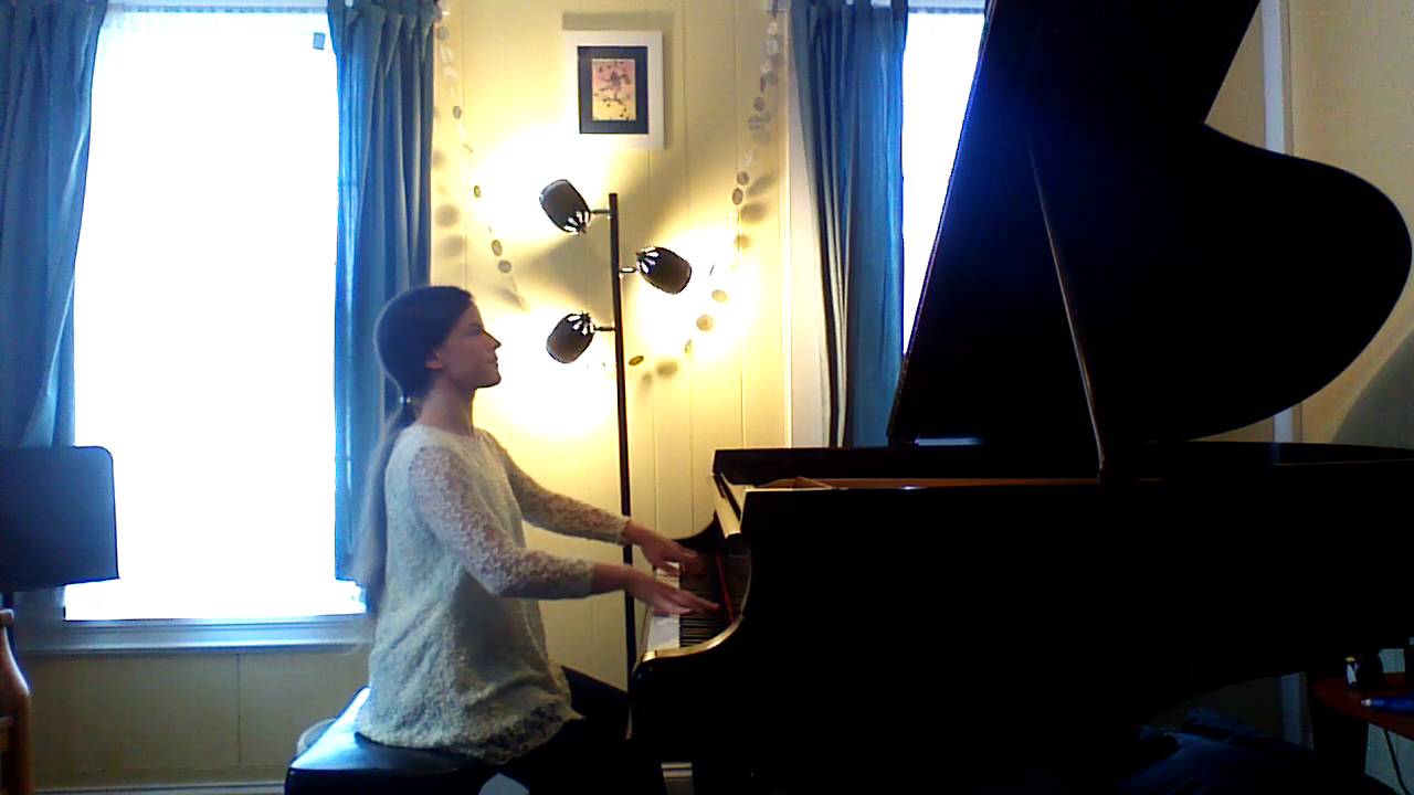 Promotional video thumbnail 1 for Heather W. Reichgott, pianist