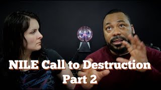 Nile Call of Destruction Lyrical Breakdown Part 2 Muslims and Metal!!
