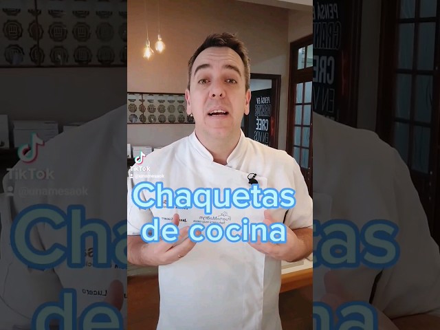 Vídeo relacionado con Victory KAIXUAN - CHAQUETA COCINERA CHEF - CHAQUETILLAS DE CHEF BICOLOR - CHAQUETILLAS SEÑORA DE MANGA LARGA CON CREMALLERA - CHAQUETILLAS DE COCINA HOSTELERÍA - SERIE 703 (Blanco, L)