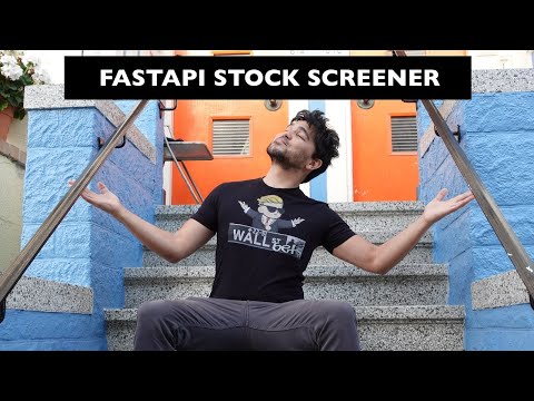 Fastapi Python Tutorial Part 2 Creating A Skeleton Ui And Api