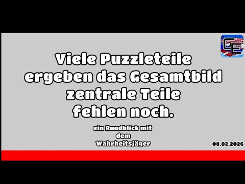 Welche Teile fehlen im Puzzle noch ?