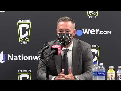 INTERVIEW | Caleb Porter following the Crew's loss to D.C. United