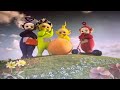 The Teletubbies Run To The Magic Windmill With T U F F Puppy Title Card Music Big Small