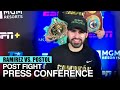 JOSE RAMIREZ IMMEDIATE REACTION AFTER BEATING VIKTOR POSTOL | FULL POST FIGHT VIDEO