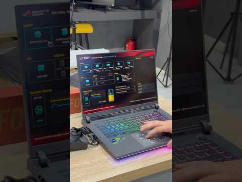 ASUS ROG Strix G16 G615LR Ultra 9 275HX 32GB 1.0TB RTX5070Ti No OS Eclipse Gray