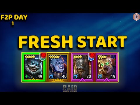 Inizia la stagione 5 di Noob2Pro | 365 giorni di Raid Shadow Legends (giorno 1)