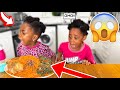 THERE IS A SPIDER IN MY FOOD PRANK SHE CRIED