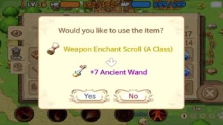 TWOM IMO: +8 Ancient Wand