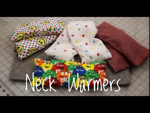 How to Make Neck Warmers