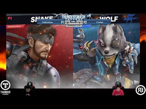 TST #15 Winners Quarters Match: ThatOneGuy vs xYosher