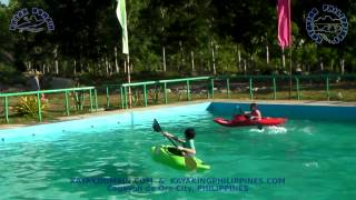 preview picture of video 'Cagayan de Oro Kids Kayak Training, 15Feb2015'