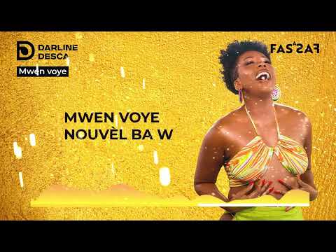 DARLINE DESCA - MWEN VOYE Official Lyrics Video