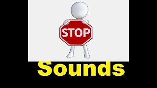 Stop  Voice   Sound  Effects All Sounds