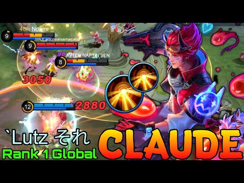 Powerful Blazing Duet Claude Legendary - Top 1 Global Claude by `Lutz それ - Mobile Legends