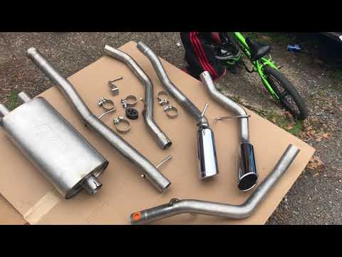 07-13 Chevy Silverado / GMC Sierra Borla Touring Cat-back install