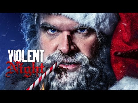 영화 [바이얼런트 나이트 Violent Night] 예고편: 데이비드 하버, 존 레귀자모: 2022.12: 용병 잡는 산타: 액션 코미디 범죄