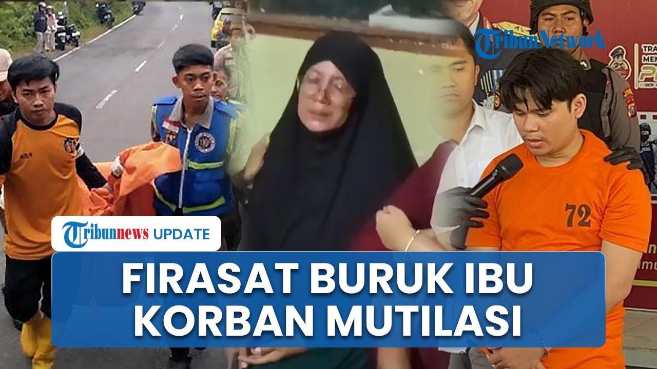 Keluarga Korban Mutilasi Dapat Perlindungan, Penyidik Ungkap Firasat Buruk Ibu TAS sebelum Kejadian